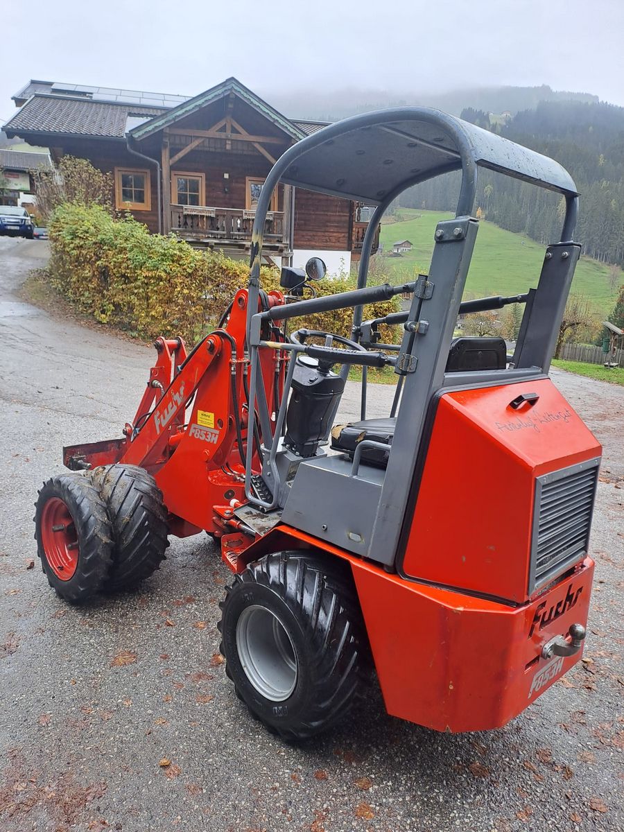 Fuchs F 853 H mit Breitreifen und Zwillingsrädern uvm. 3