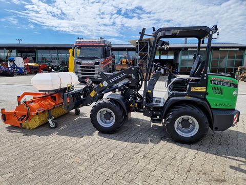 Pitbull X27-50e Elektrohoflader - der Stärkste!