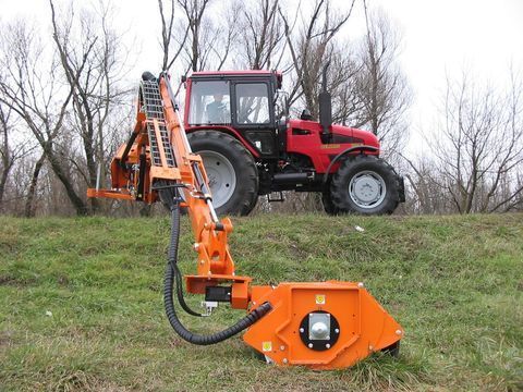 Tifermec Geovision 6,50 Meter P mit 2,5 M Vorschwenkung