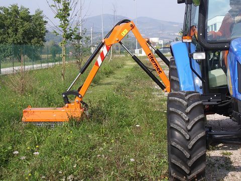 Tifermec DEC 500 L TOP Böschungsmulcher