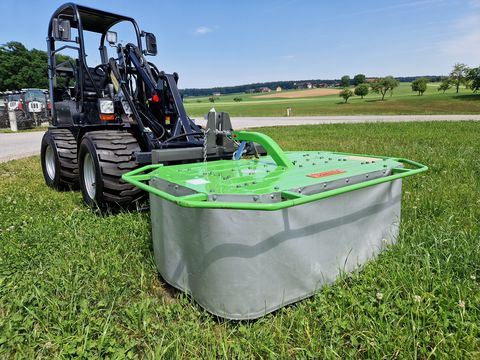 Dominator Trommelmähwerk für Hoflader 135 cm