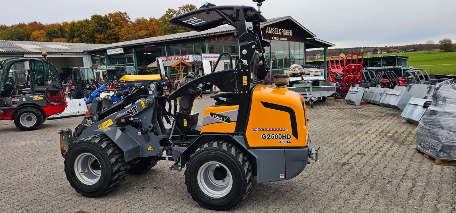 Giant G 2500 HD X-TRA    Hausmesse 25.-26.Oktober 2