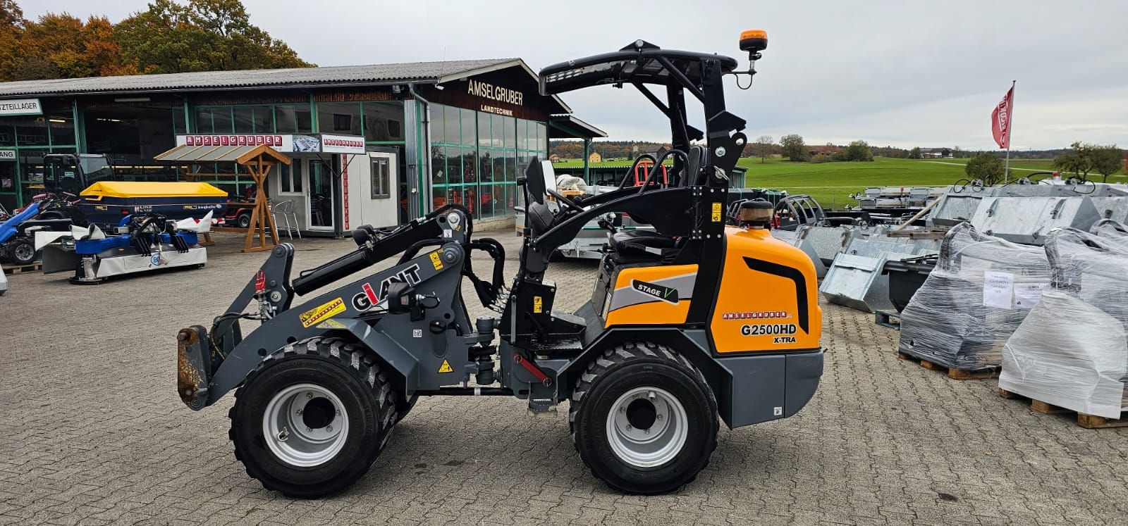 Giant G 2500 HD X-TRA    Hausmesse 25.-26.Oktober 3