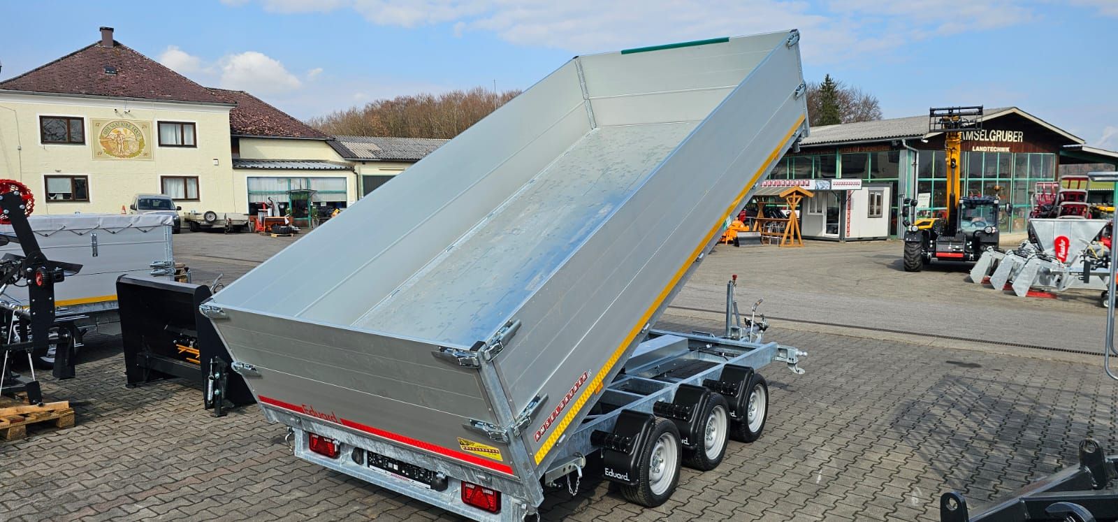 Eduard 4020 GT 3-Achskipper 2