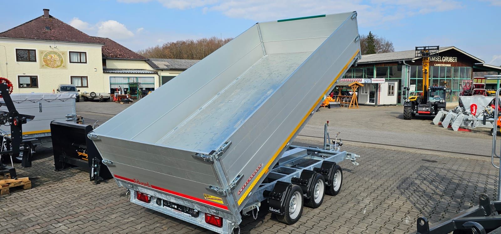 Eduard 4020 GT 3-Achskipper 3