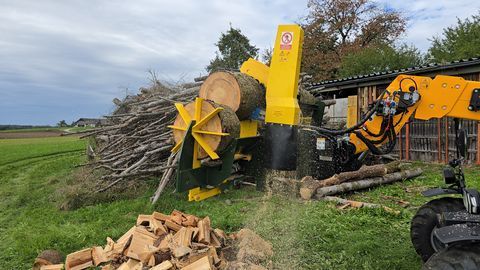 A-Dro Dominator  Sägespaltautomat Hydraulisch 
