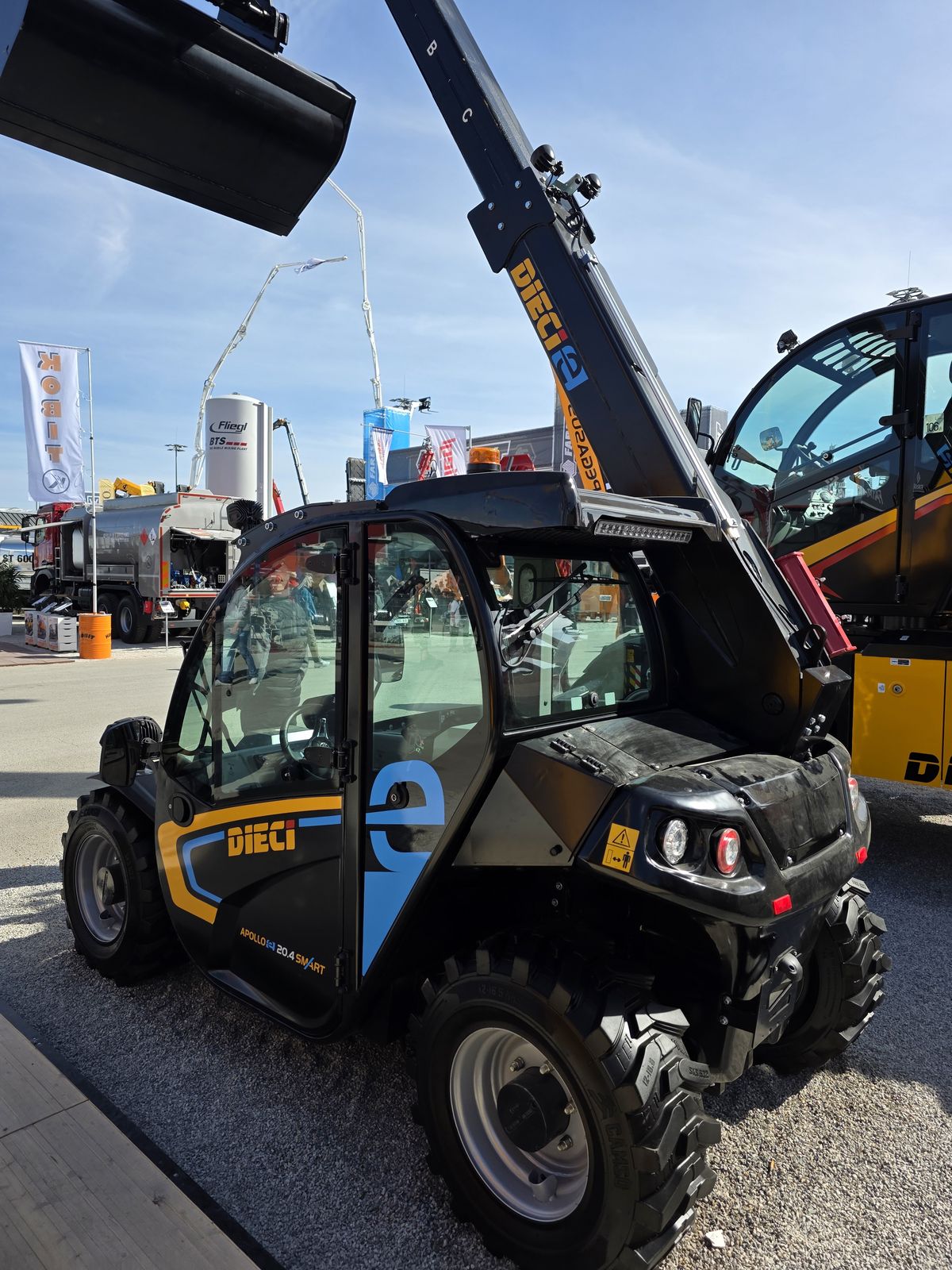 Dieci 20.4 E Mini Agri Smart ELEKTRO Teleskoplader TOP 1