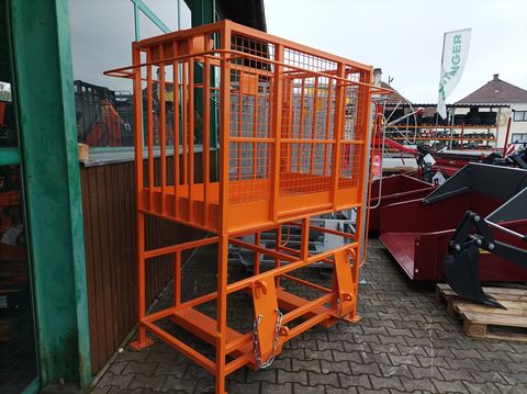 Dominator Arbeitskorb mit Euroaufnahme & Palettenaufnahme