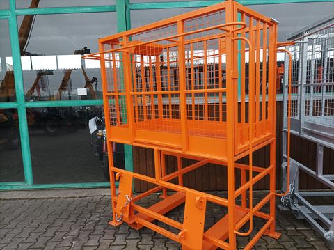 Dominator Arbeitskorb mit Euroaufnahme & Palettenaufnahme