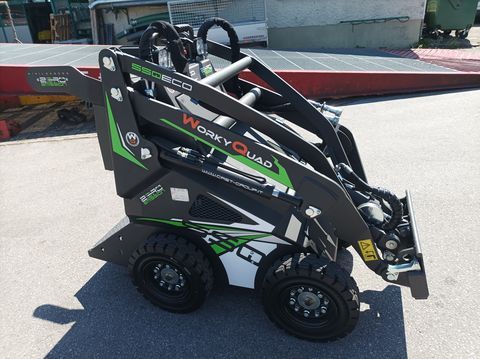 Cast SSQ Ecoquad Elektro BLACK-EDITION TOP Lader