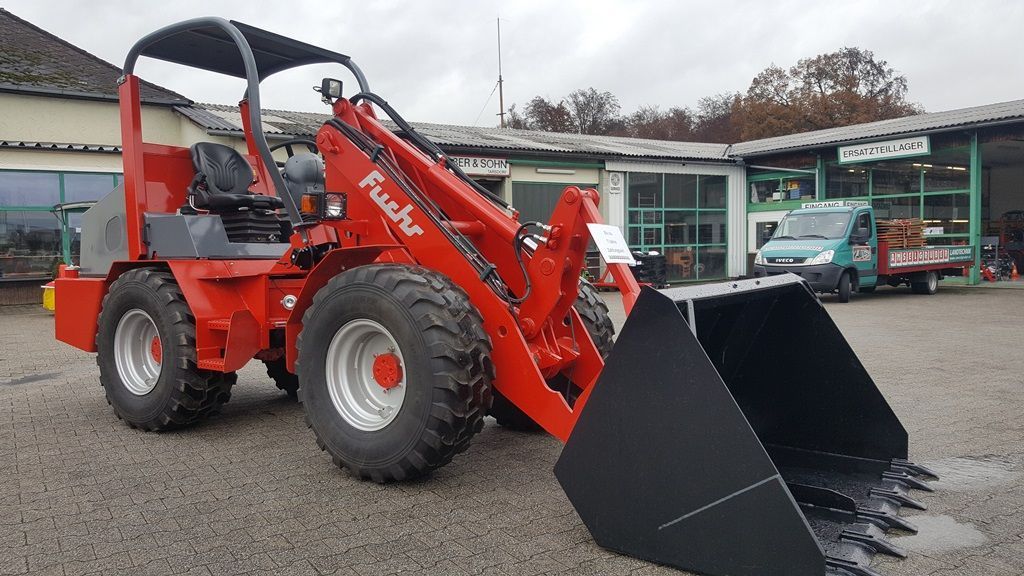 Fuchs F 1600 TORO Mit Österreichpaket 2