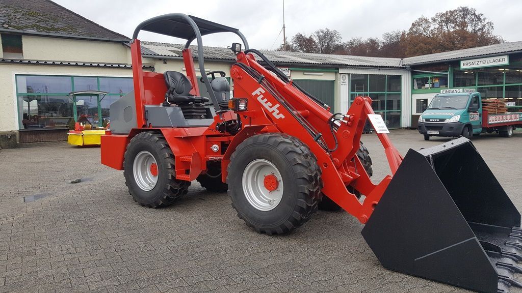 Fuchs F 1600 TORO Mit Österreichpaket 3