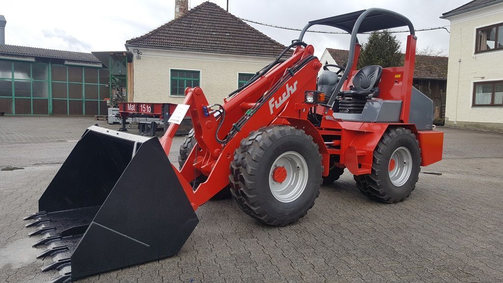 Fuchs F 1600 TORO Mit Österreichpaket 1