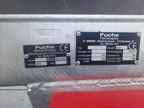 Fuchs VK 5,7 mit 5700 Litern Komplett Neuwertig