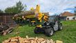 A-Dro Dominator  Sägespaltautomat hydraulisch NEU