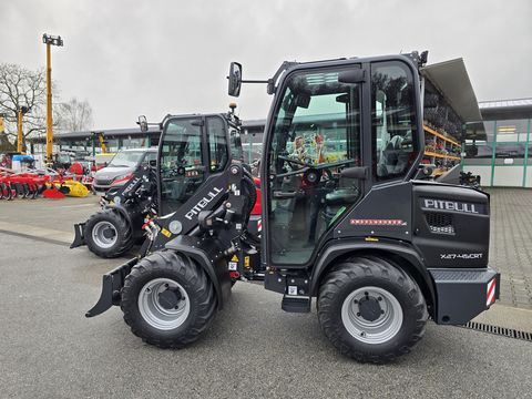 Pitbull X27-45 und X27-26 mit Kabine Aktion