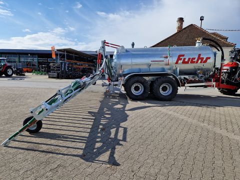 Fuchs VK 11 PRO TANDEM  mit FSV 12 Meter FUCHS Schlepp