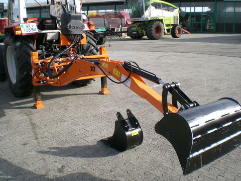 Tifermec 22 TIX Heckbagger TOPMODELL