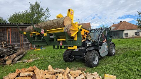 Sonstige A-Dro Dominator Sägespaltautomat hydraulisch 