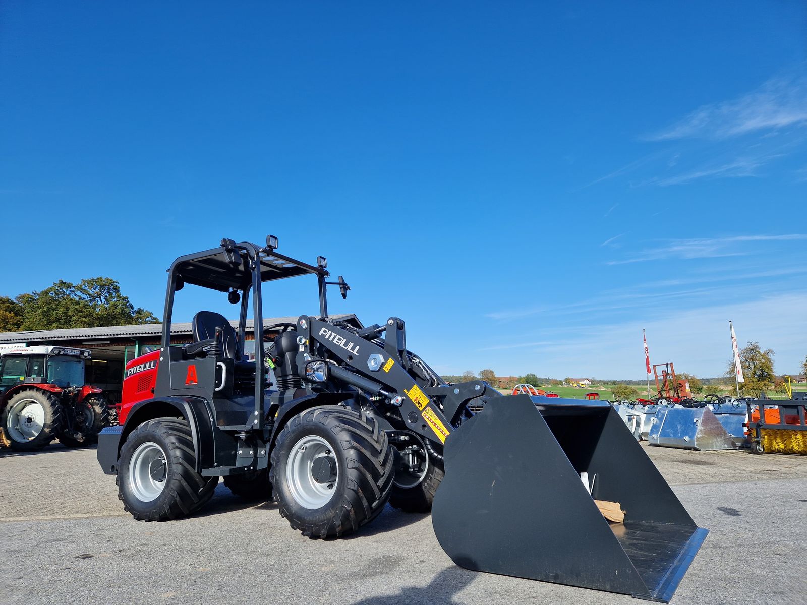 Pitbull X27-26 Stage V NEU - Planetenachsen+Z-Kinematik 3