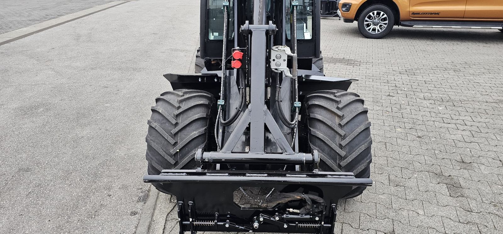 Fuchs F1244 mit Kabine, ohne Partikelfilter 3