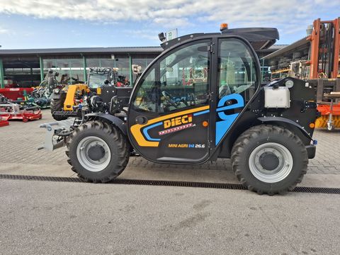 Dieci 26.6E Elektro Teleskoplader mit Österreichpaket