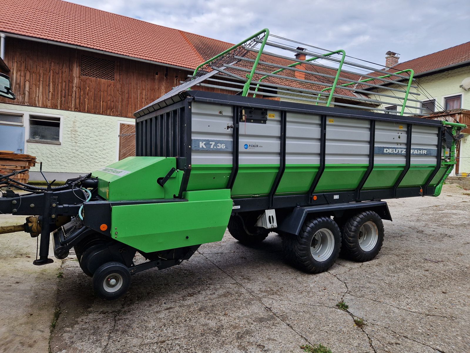 Deutz Fahr Ladewagen K7.36 1
