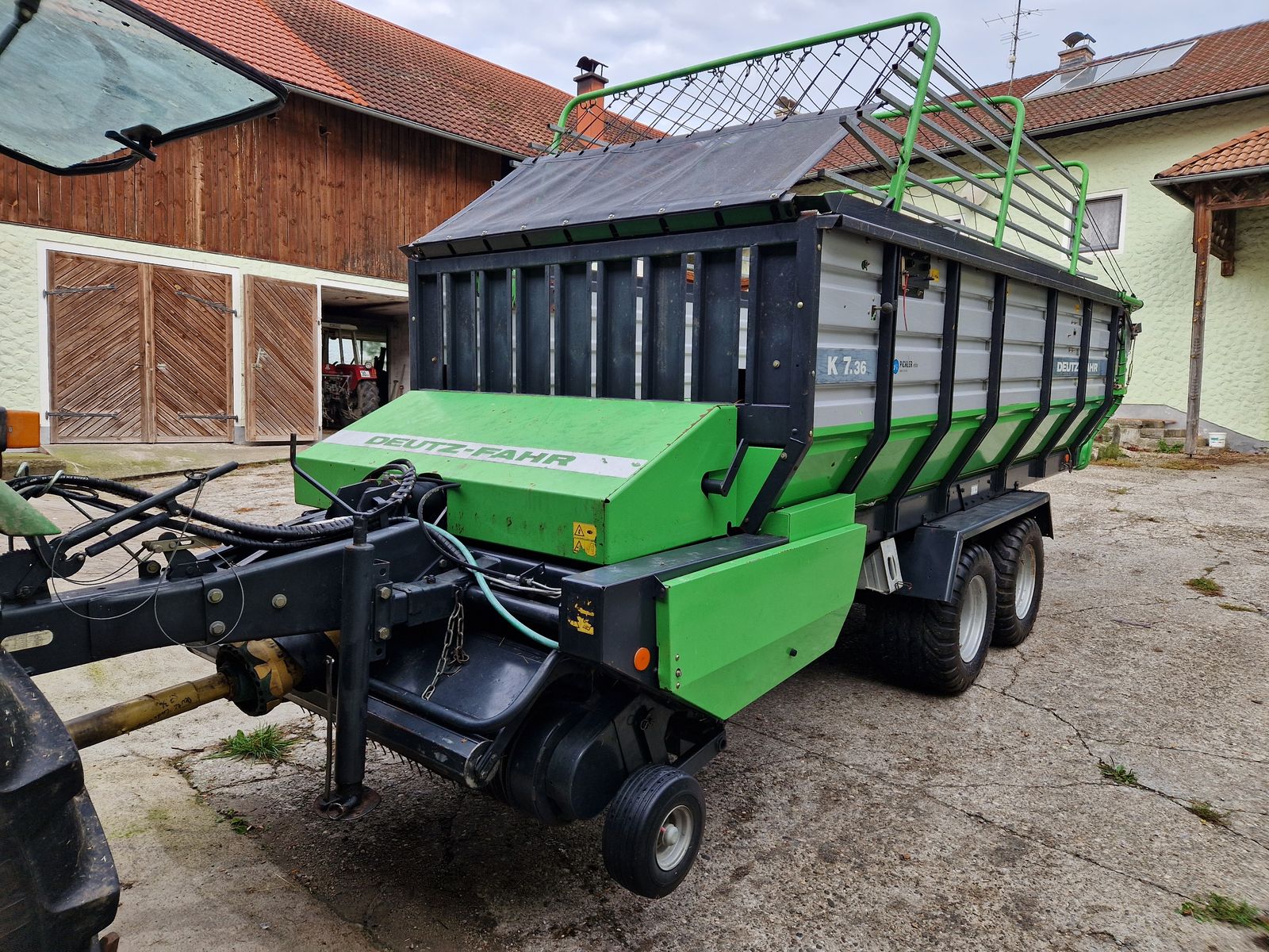 Deutz Fahr Ladewagen K7.36 2