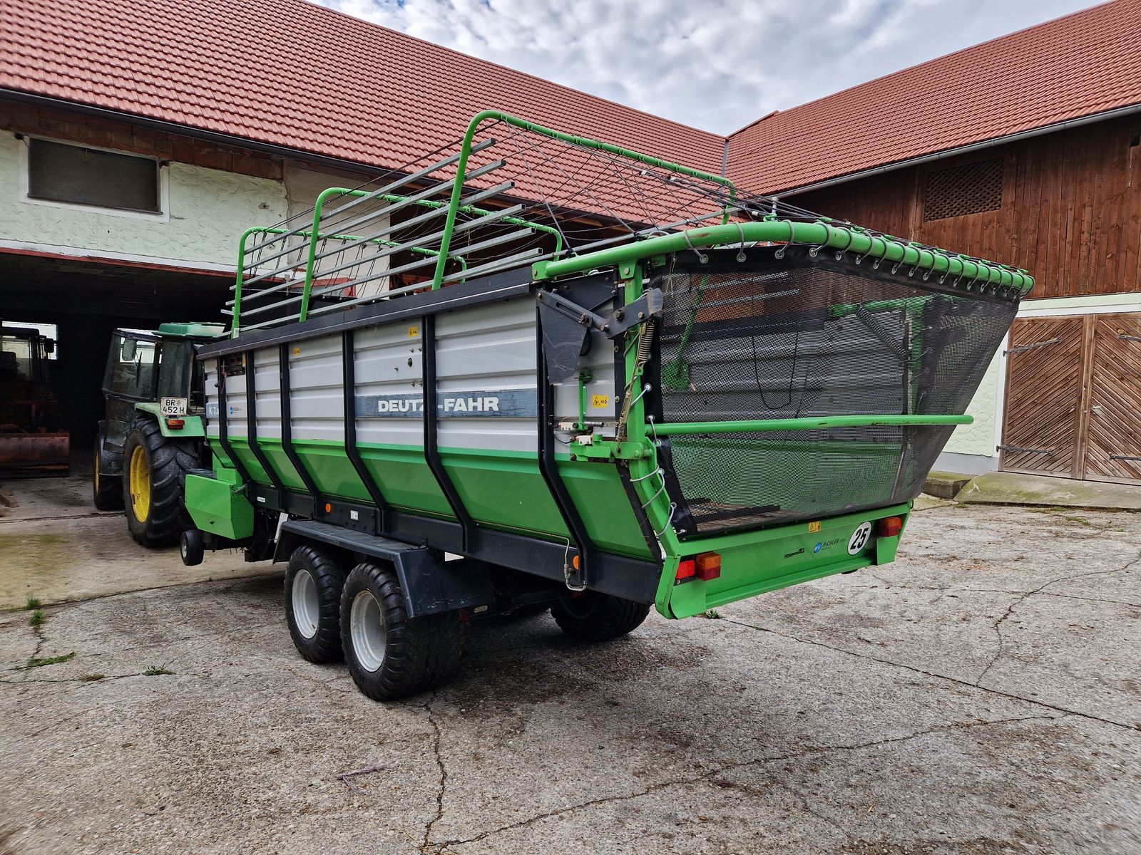 Deutz Fahr Ladewagen K7.36 3