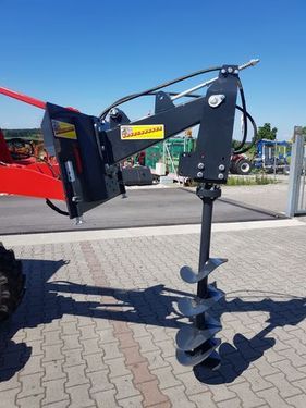 Dominator Fuchs Erdbohrer Hydr.mit Getriebeunterstützung T