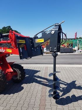 Dominator Fuchs Erdbohrer Hydr.mit Getriebeunterstützung T