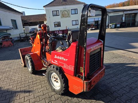 Schäffer 2026 mit Joystick + Hydrostat + 26 PS Kubota uvm