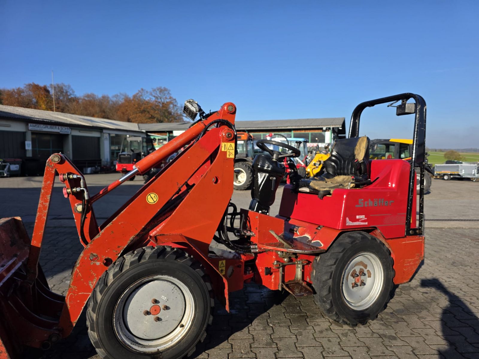 Schäffer 2026 mit Joystick + Hydrostat + 26 PS Kubota uvm 3