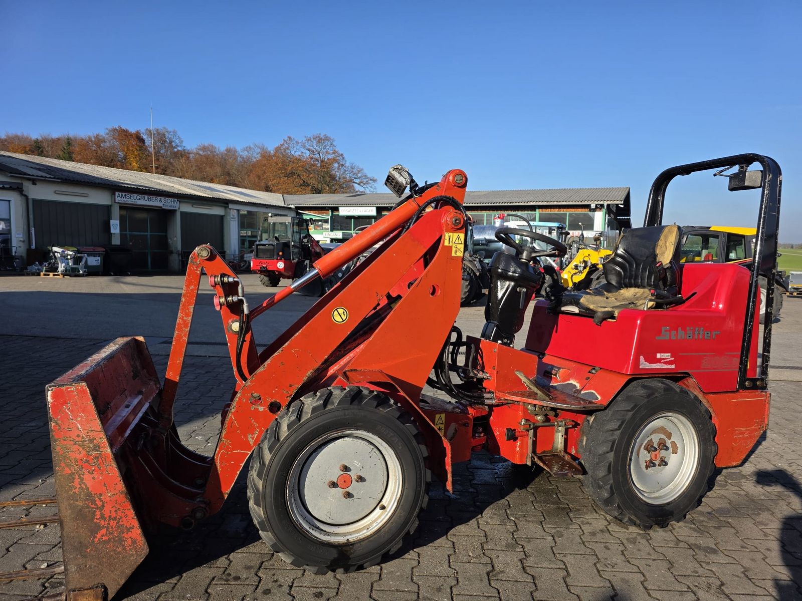 Schäffer 2026 mit Joystick + Hydrostat + 26 PS Kubota uvm 1