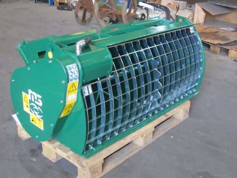 Dominator Betonmischschaufel BM 450 TOP 450 Liter mit hydr