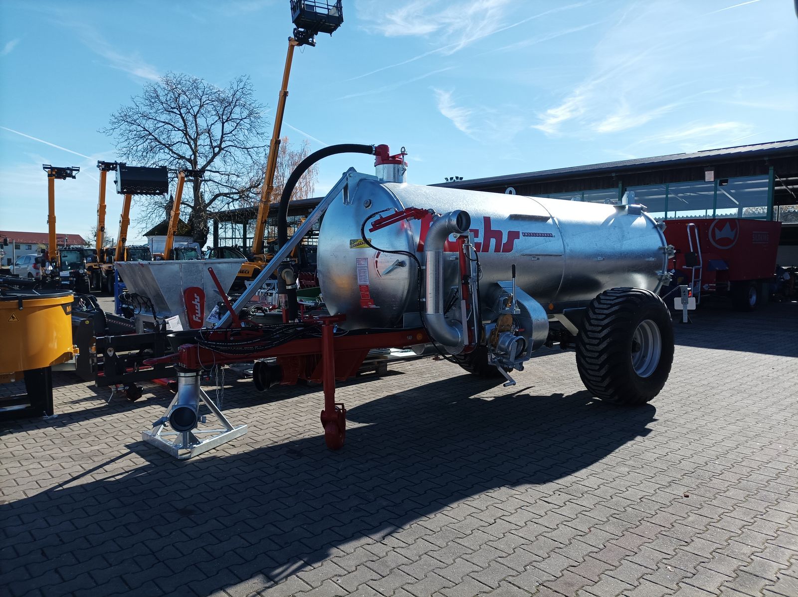 Fuchs VK6 Mit Saugarm Austria Edition 2