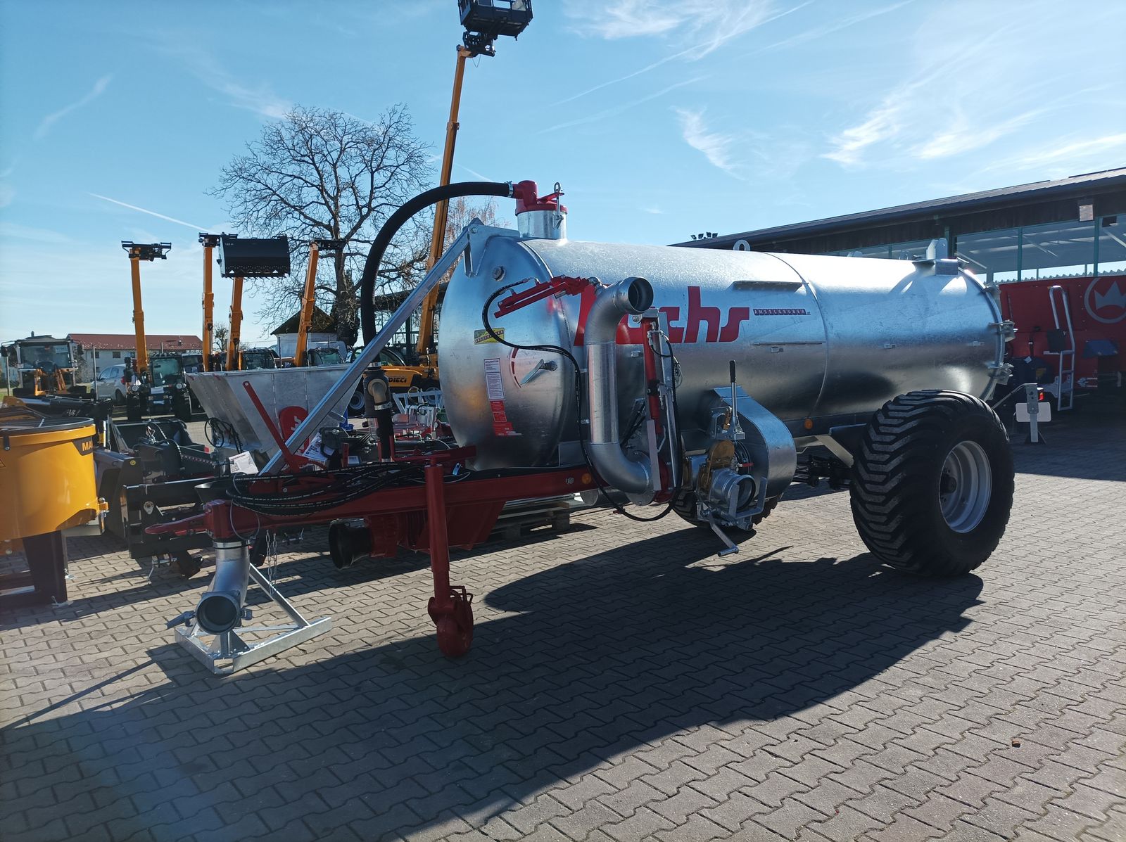 Fuchs VK6 Mit Saugarm Austria Edition 3