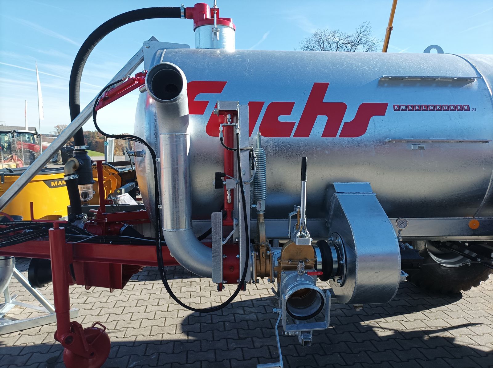 Fuchs VK6 Mit Saugarm Austria Edition 1