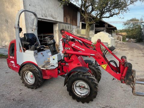 Weidemann 1245 CX 35 mit Faster-Schnellkuppler +Joystick