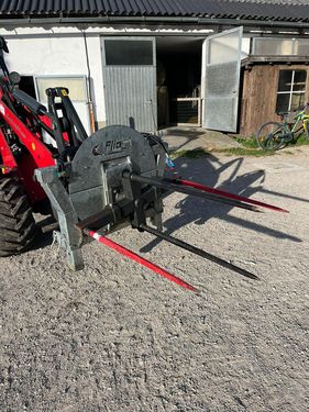 Fliegl Rundballenabwickler Neuwertig