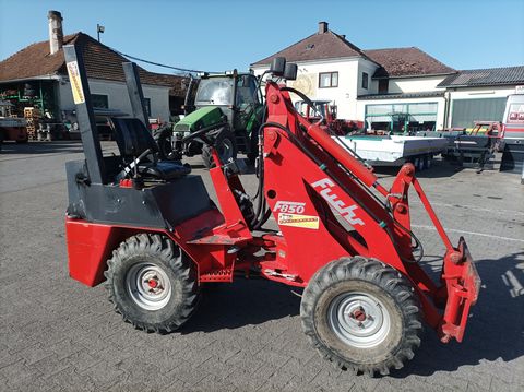 Fuchs F 850 mit Schnellgang + 1xDW TOP Zustand