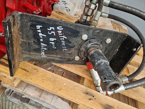 Uniforest hydraulischer Antrieb für Seilwinde