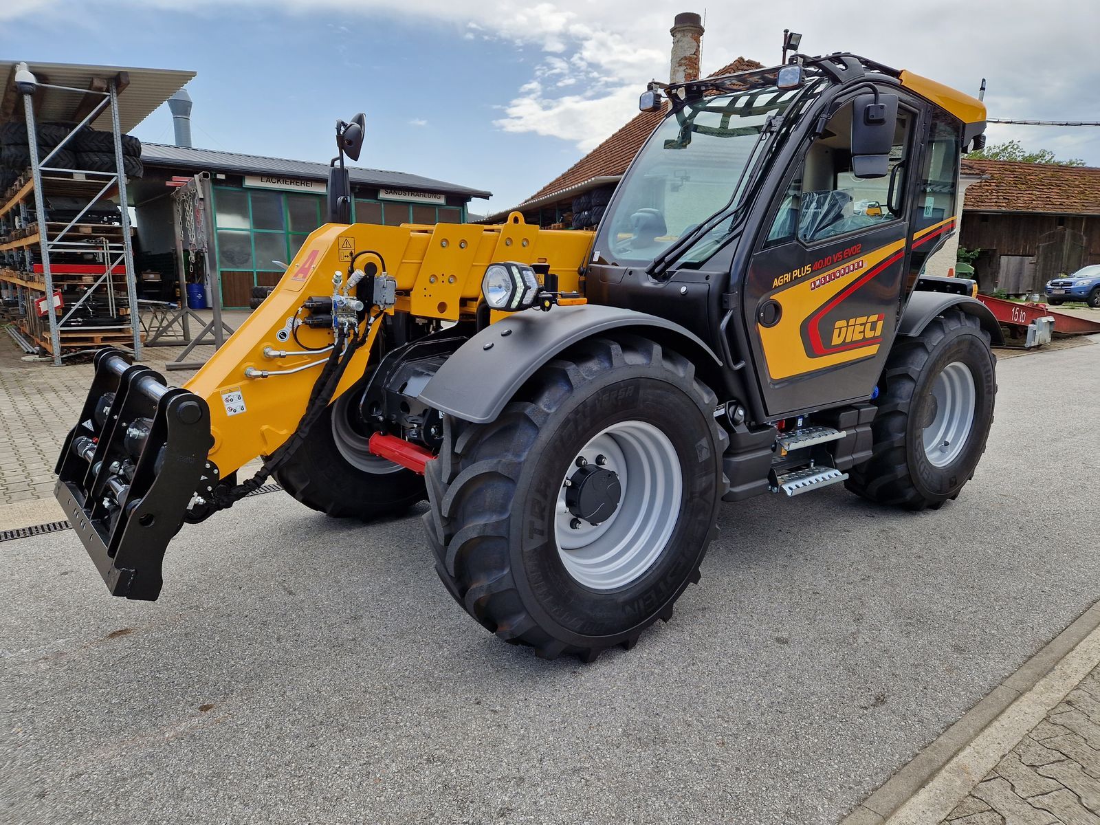 Dieci 40.10 Agri-Plus VARIO-S mit Druckluft Vollaussta 1