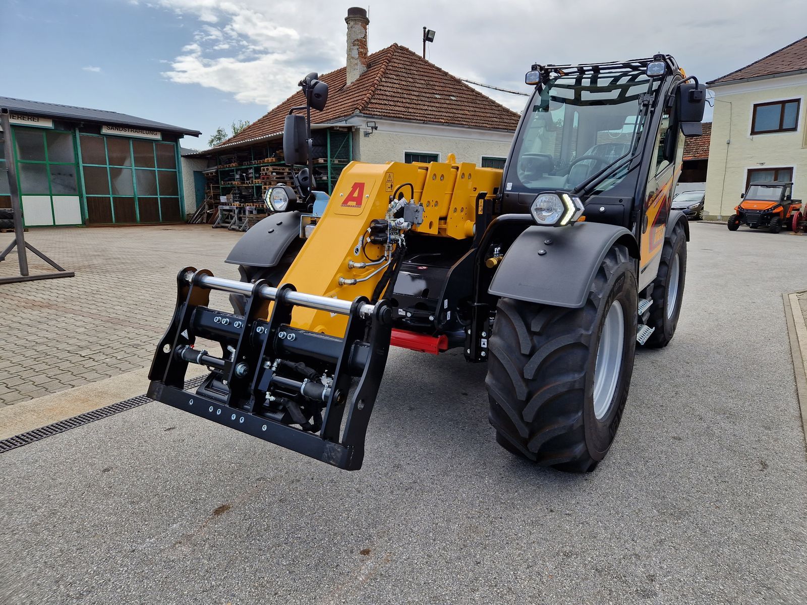 Dieci 40.10 Agri-Plus VARIO-S mit Druckluft Vollaussta 2