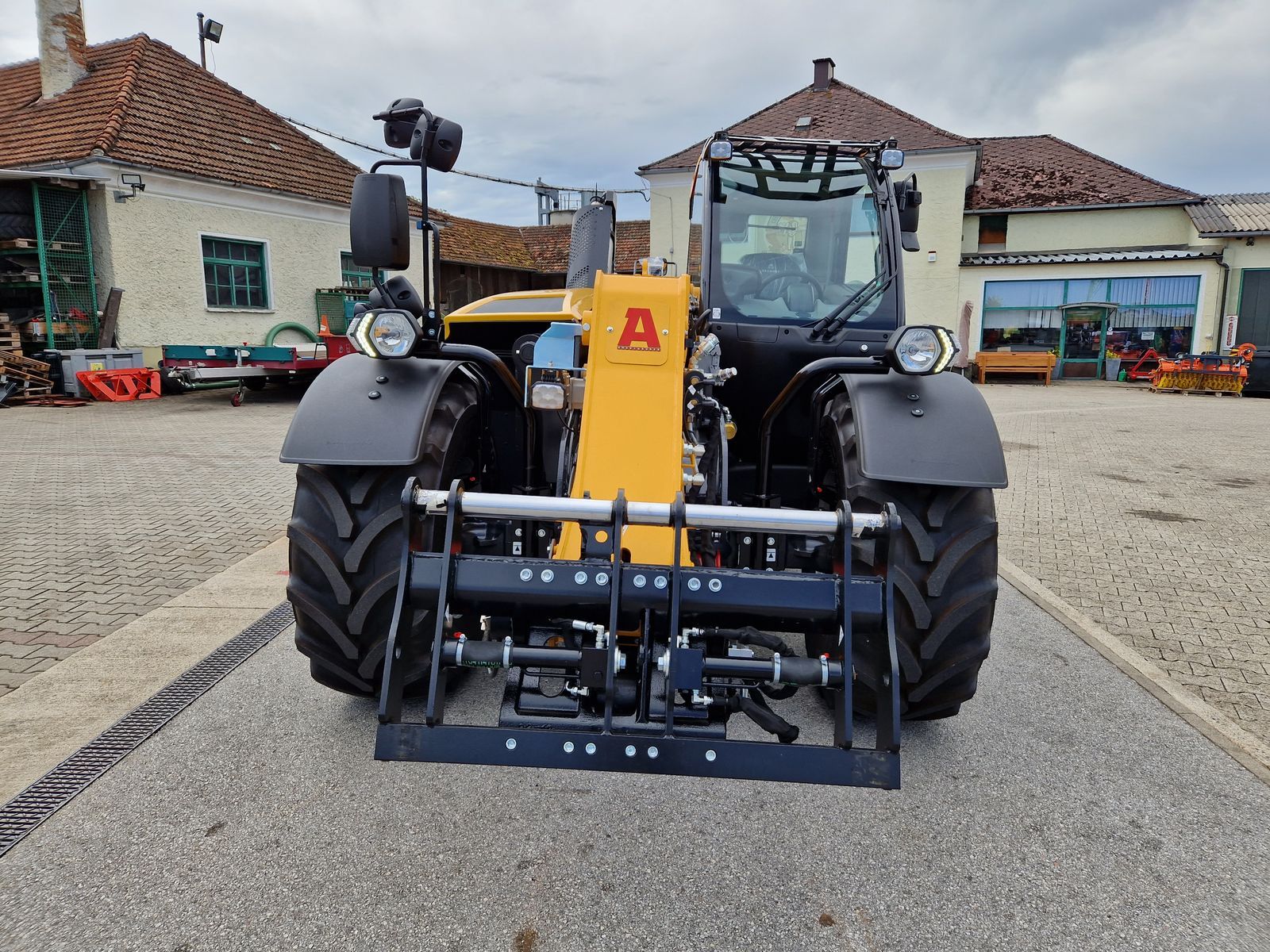 Dieci 40.10 Agri-Plus VARIO-S mit Druckluft Vollaussta 3