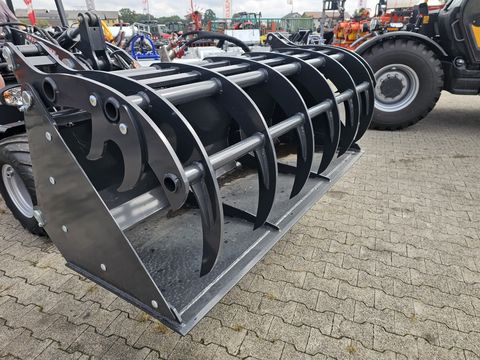 Dominator Greifschaufel 120-240cm 24.+25.Okt. Hausmesse Ak