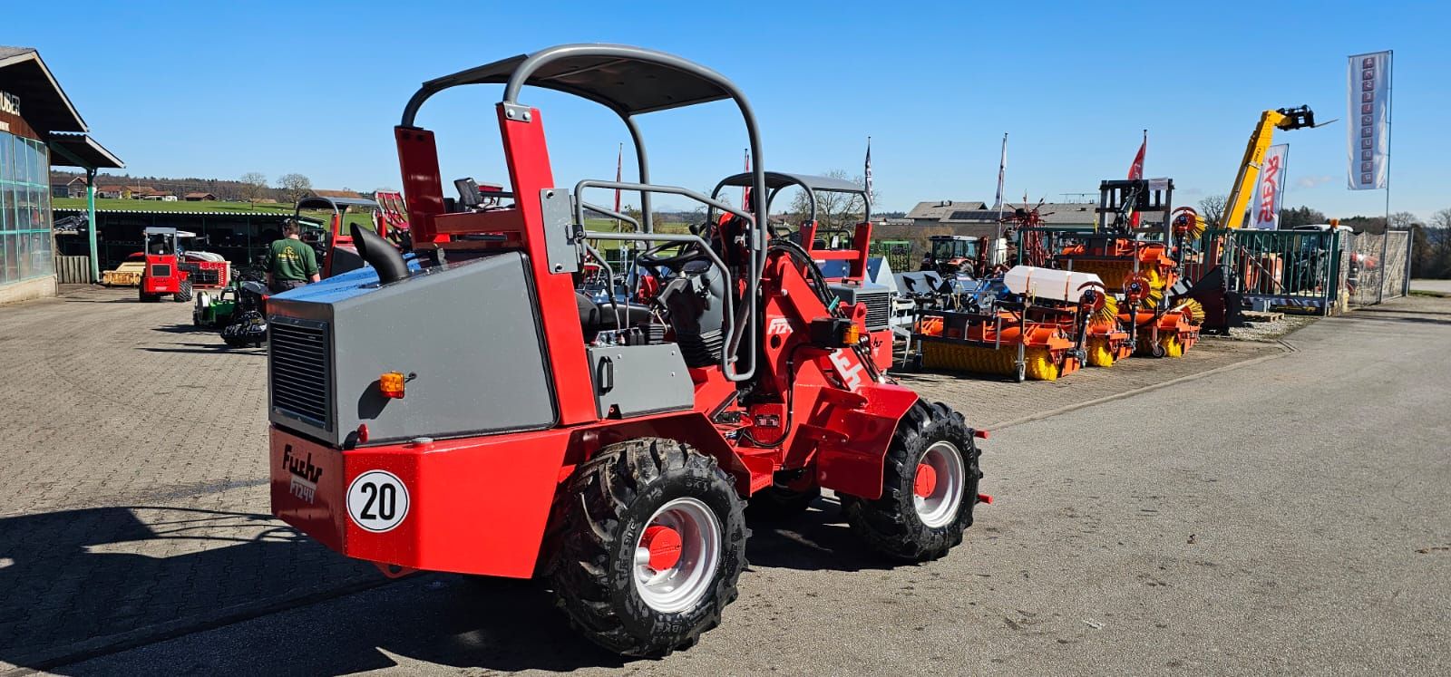 Fuchs F 1244 DPF Aktion  2