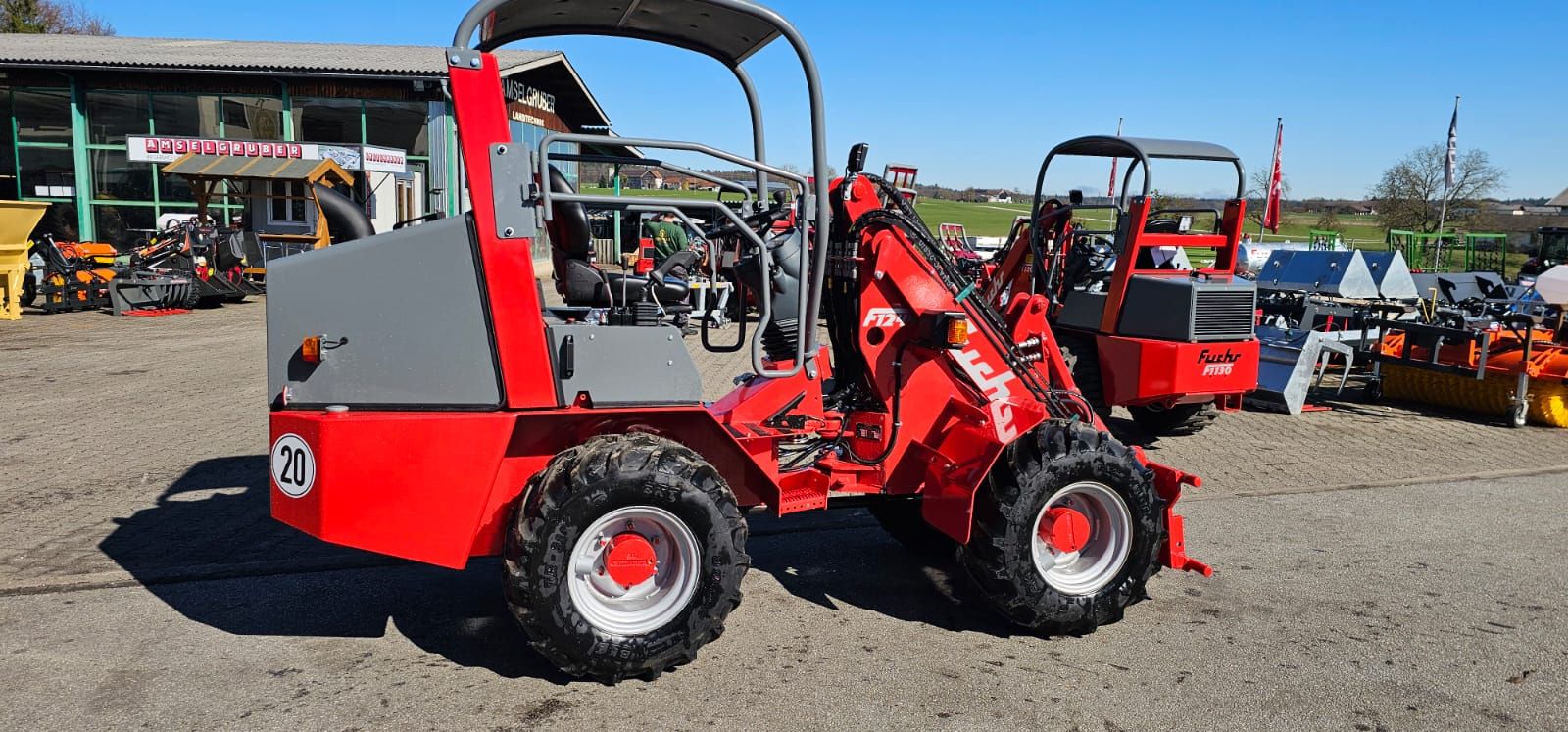 Fuchs F 1244 DPF Aktion  3