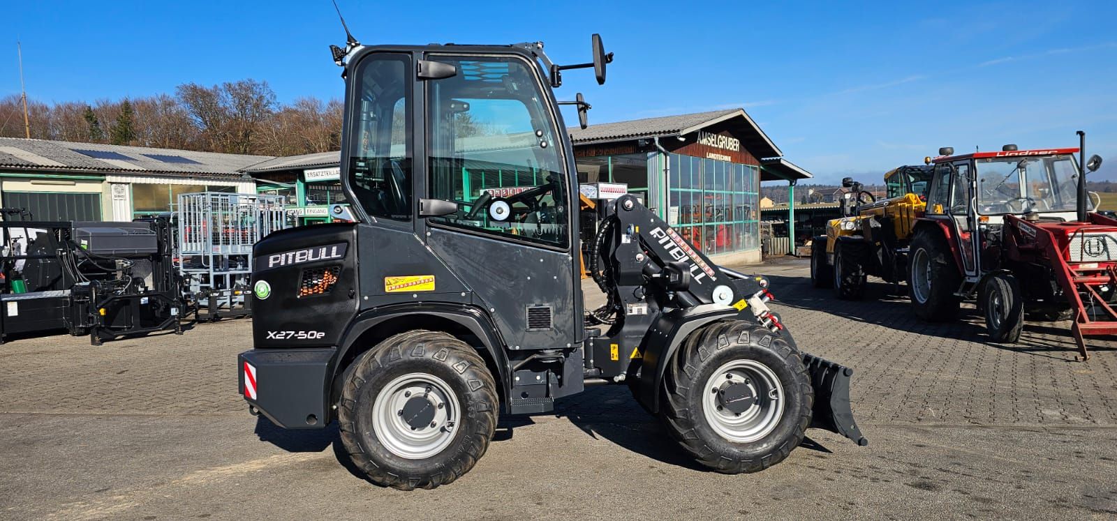 Pitbull X27-50e   Elektrohoflader - der Stärkste! 2