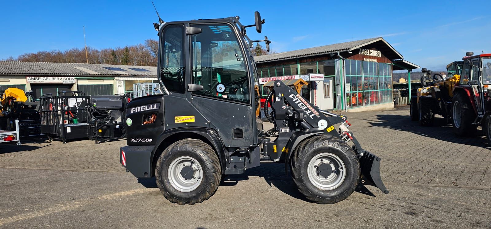 Pitbull X27-50e   Elektrohoflader - der Stärkste! 3
